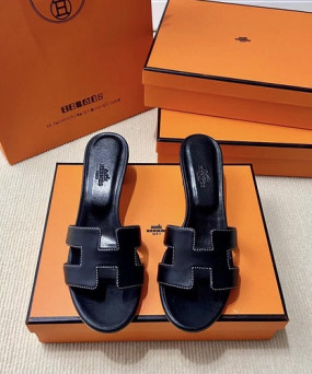 에르메스 올수공 오아시스 슬리퍼 샌들 스위프트 32